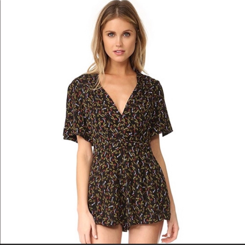 Free people romper